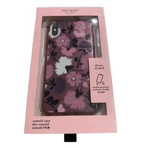 Kate spade iphone XS MAX gala flower New
